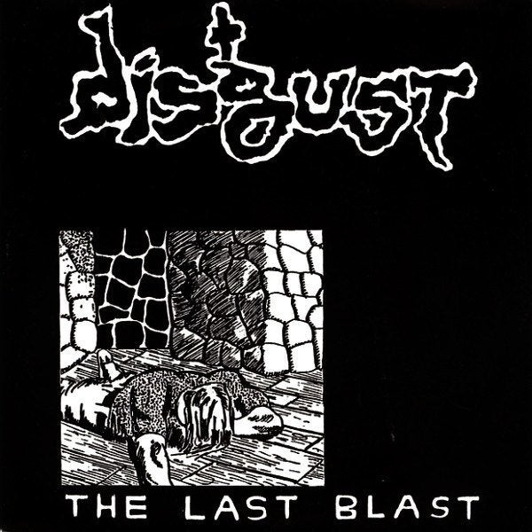 disgust/the last blast-hardcore/punk/nederpunk-ZELDZAAM+inse, Gebruikt, Inclusief insert, Verzenden, 7 inch
