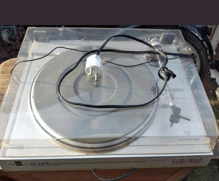Dual CS 515 Platenspeler - Quartz, Auto Return, Gebruikt, Automatisch, Ophalen of Verzenden, Platenspeler