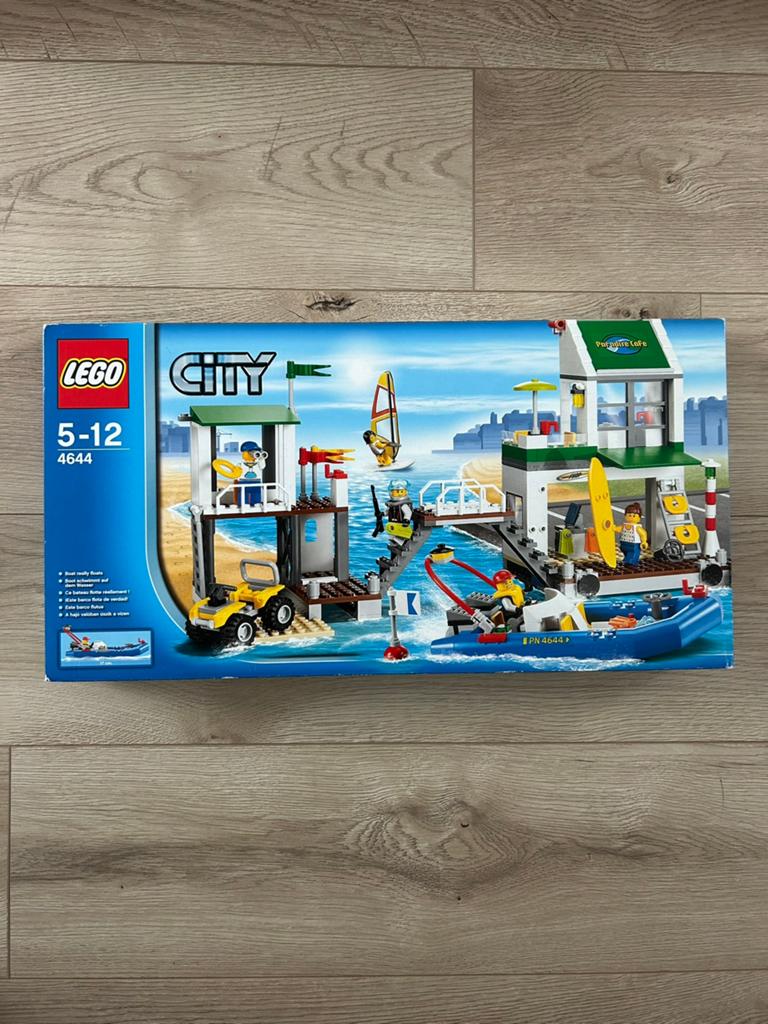 Lego 4644 - Lego City Watersport Haven - *NIEUW*, Kinderen en Baby's, Speelgoed | Duplo en Lego, Lego, City, Nieuw, Ophalen of Verzenden
