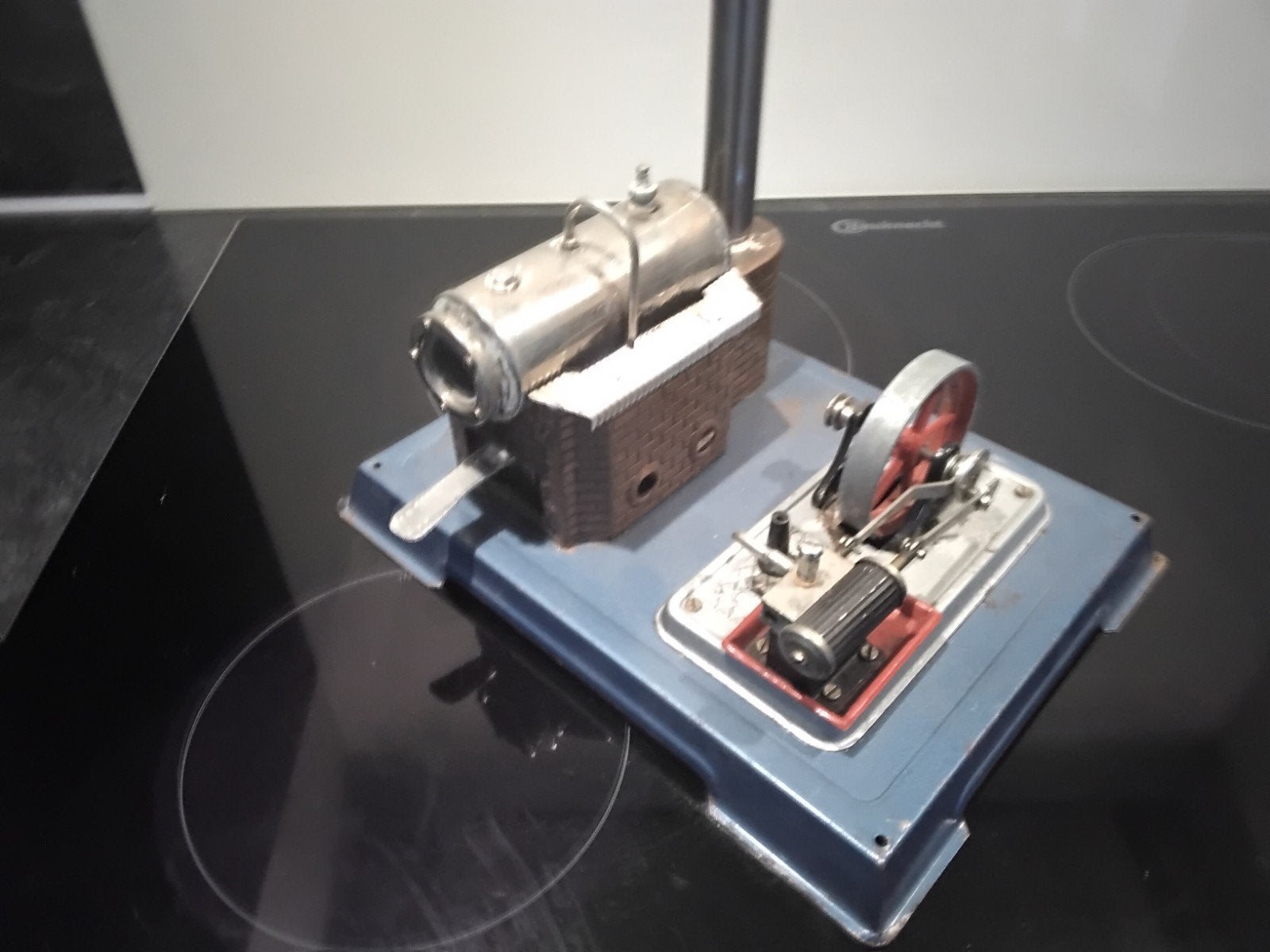 Stoommachine Wilesco D10, Ophalen of Verzenden, Gebruikt, Groter dan 1:32