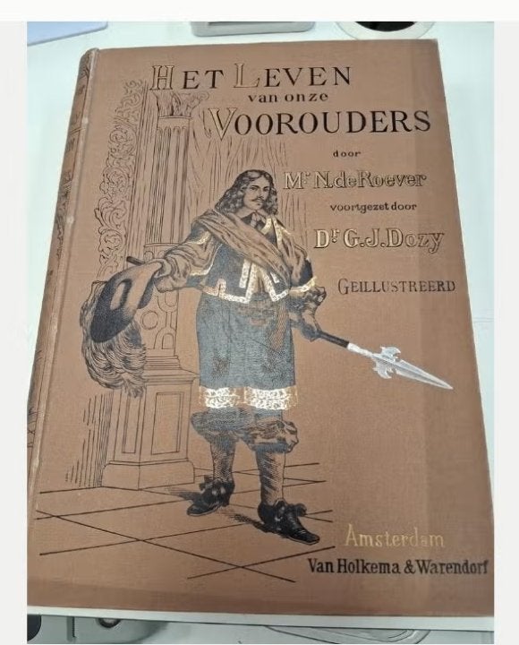 Het Leven van onze Voorouders - M.N. de Roever