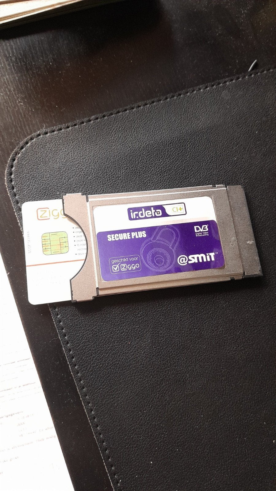 CI module, Ophalen of Verzenden