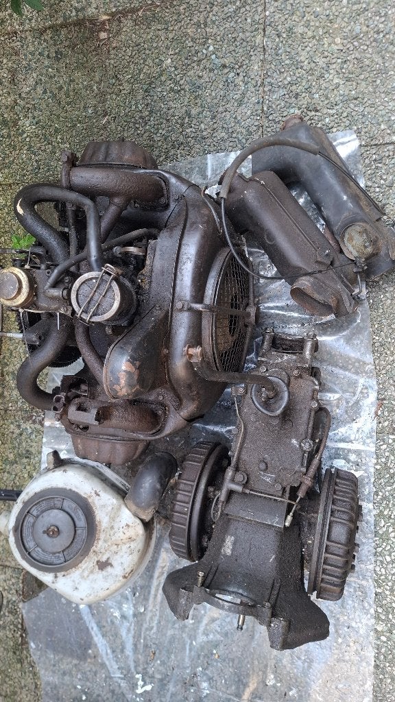 Citroën 2CV AYA2 motor, 435cc / versnellingsbak, Ophalen, Gebruikt, Citroën