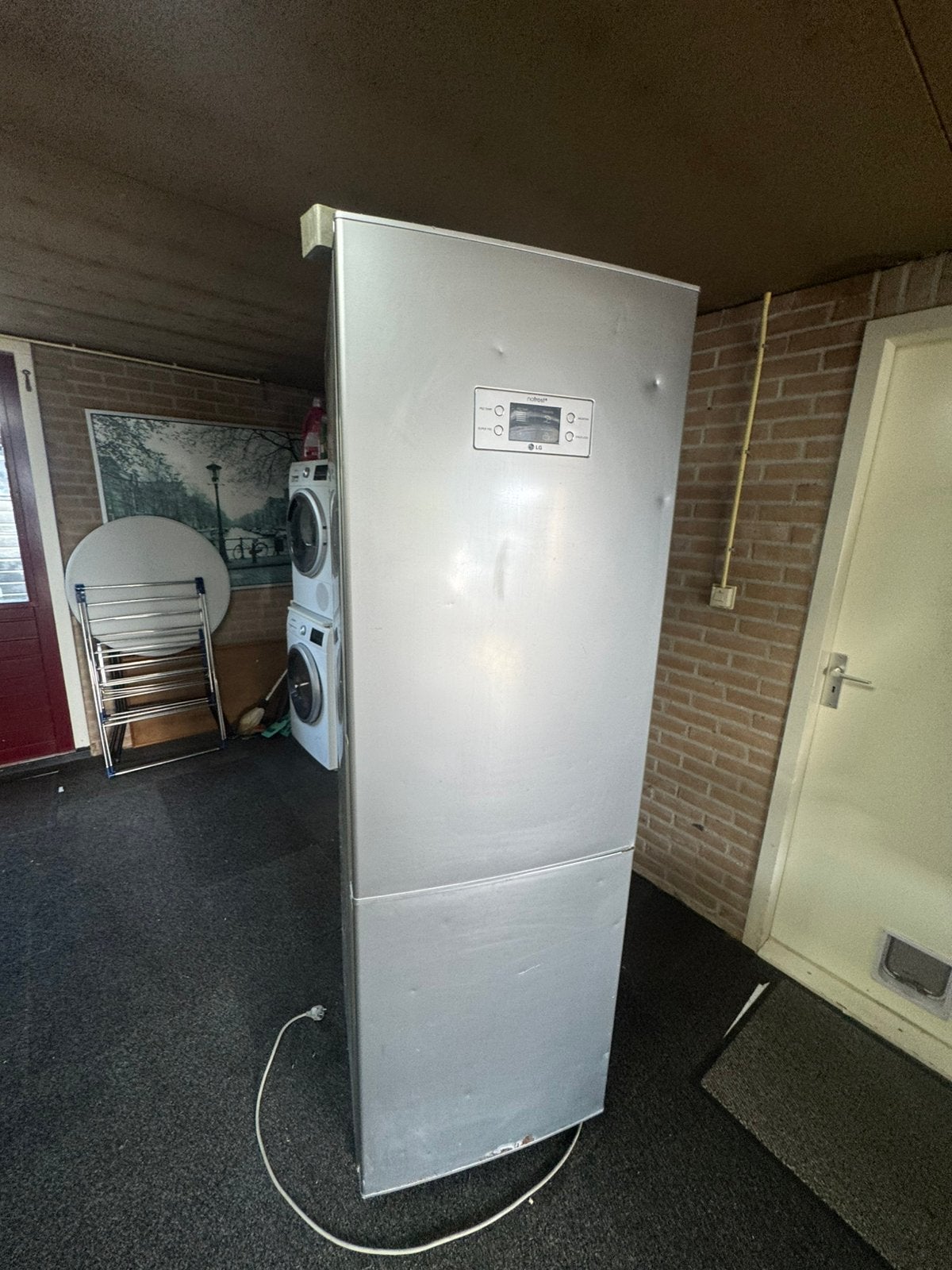 Koelkast LG 199/60 bezorgen is mogelijk, 200 liter of meer, Met aparte vriezer, Zo goed als nieuw, 160 cm of meer