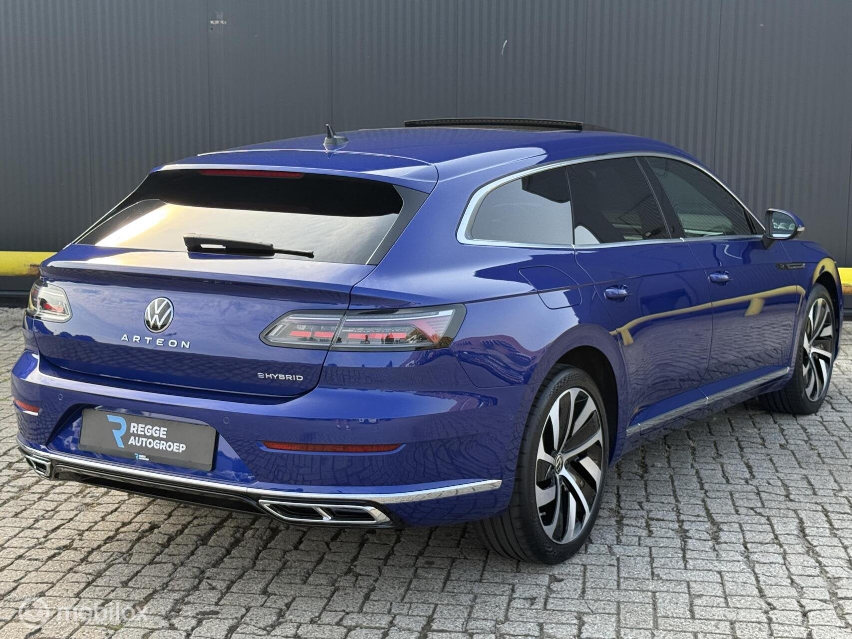 Volkswagen Arteon Shooting Brake 1.4 TSI eHybrid R-Line, Auto's, Arteon, Gebruikt, Euro 6, 4 cilinders