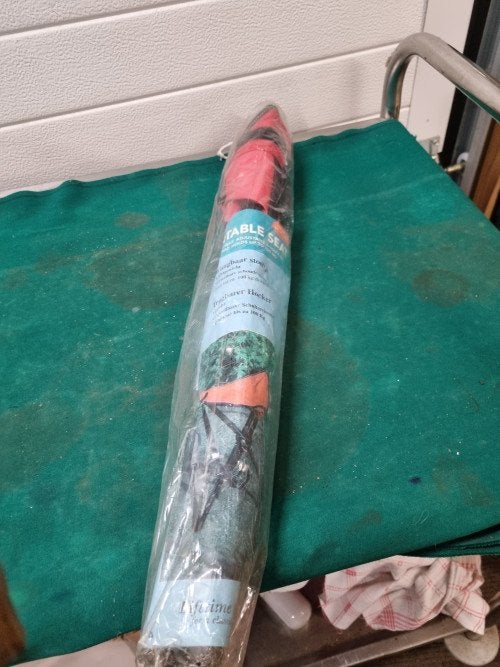 draagbaar stoeltje lichtgewicht, Antiek en Kunst, Ophalen of Verzenden