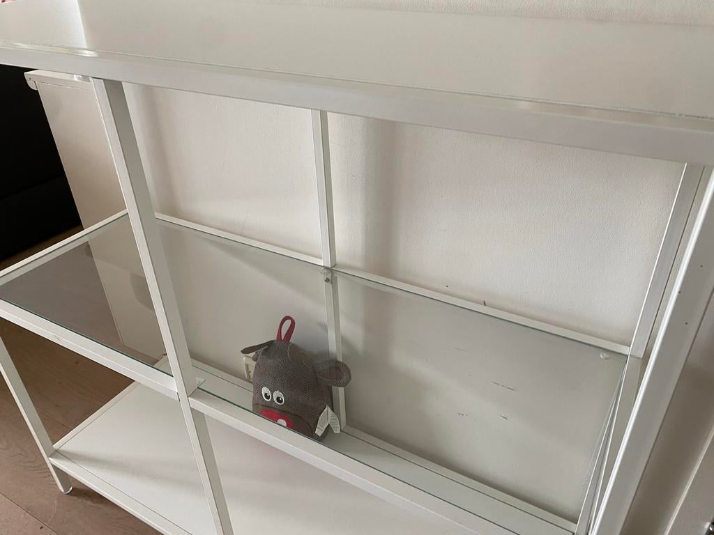 Ikea Vittsjo stellingkast wit, Huis en Inrichting, Kasten | Stellingkasten, Ophalen, Zo goed als nieuw