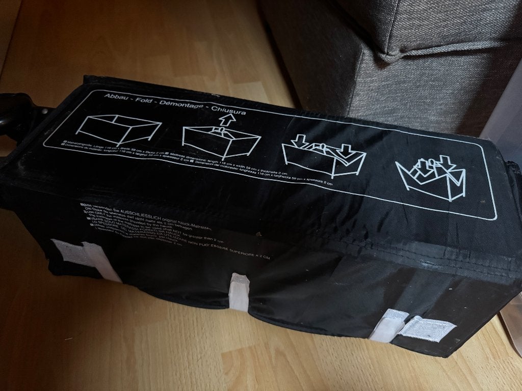 Reiswieg en speelbox op Wielen baby, Ophalen, Zo goed als nieuw, Reisbedje