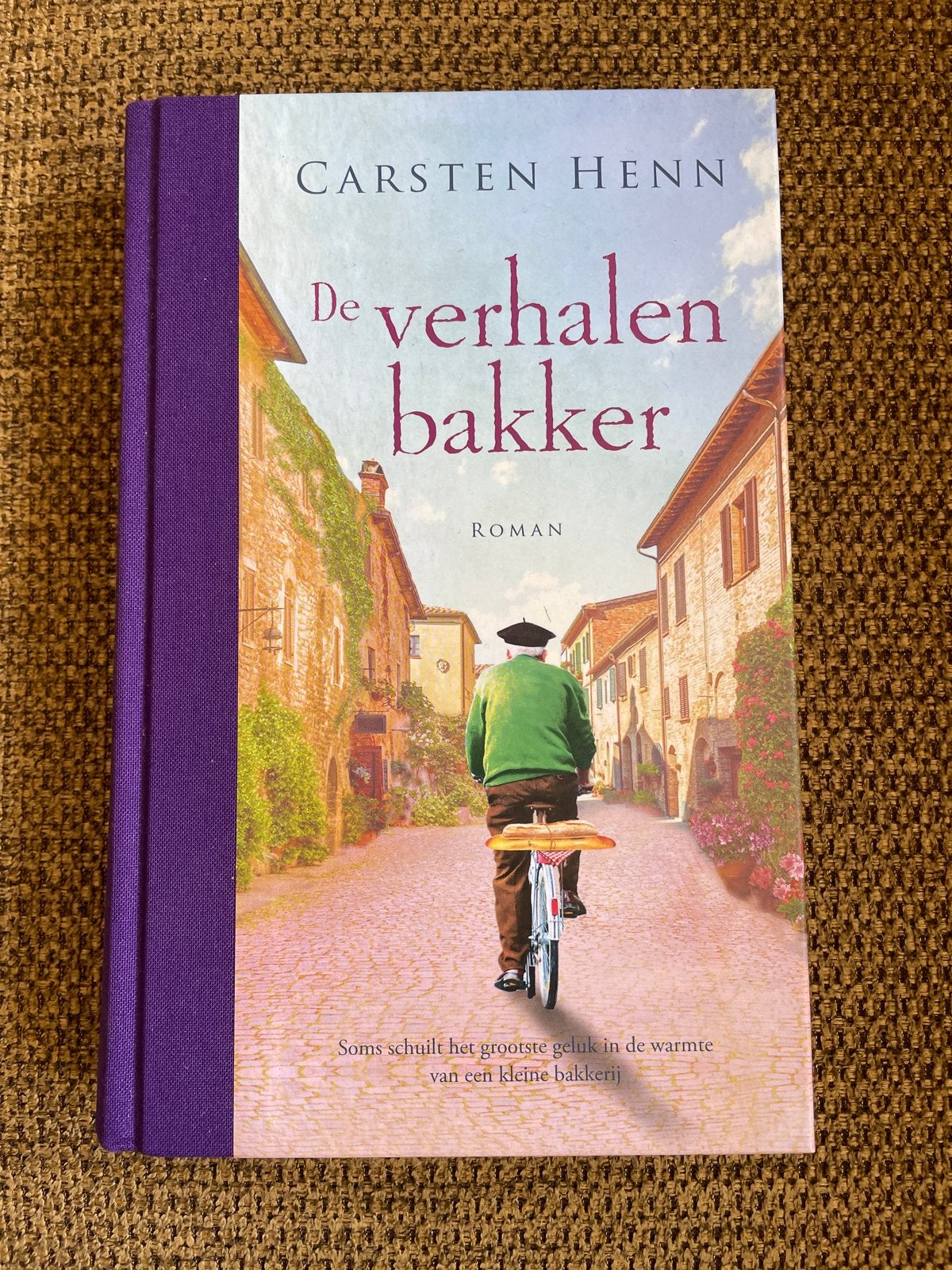 Carsten Henn - De verhalenbakker, Boeken, Ophalen of Verzenden, Nieuw, Carsten Henn