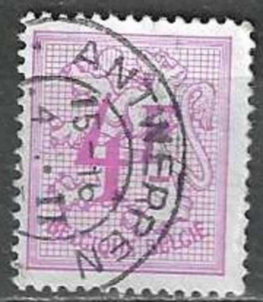 Belgie 1974 - Yvert 1696 /OBP 1703 - Heraldieke leeuw (ST), Verzenden, Gestempeld