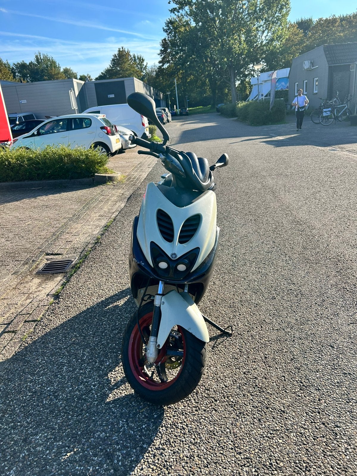 Yamaha aerox 2 takt 2005, Ophalen, Gebruikt, Aerox, Maximaal 45 km/u