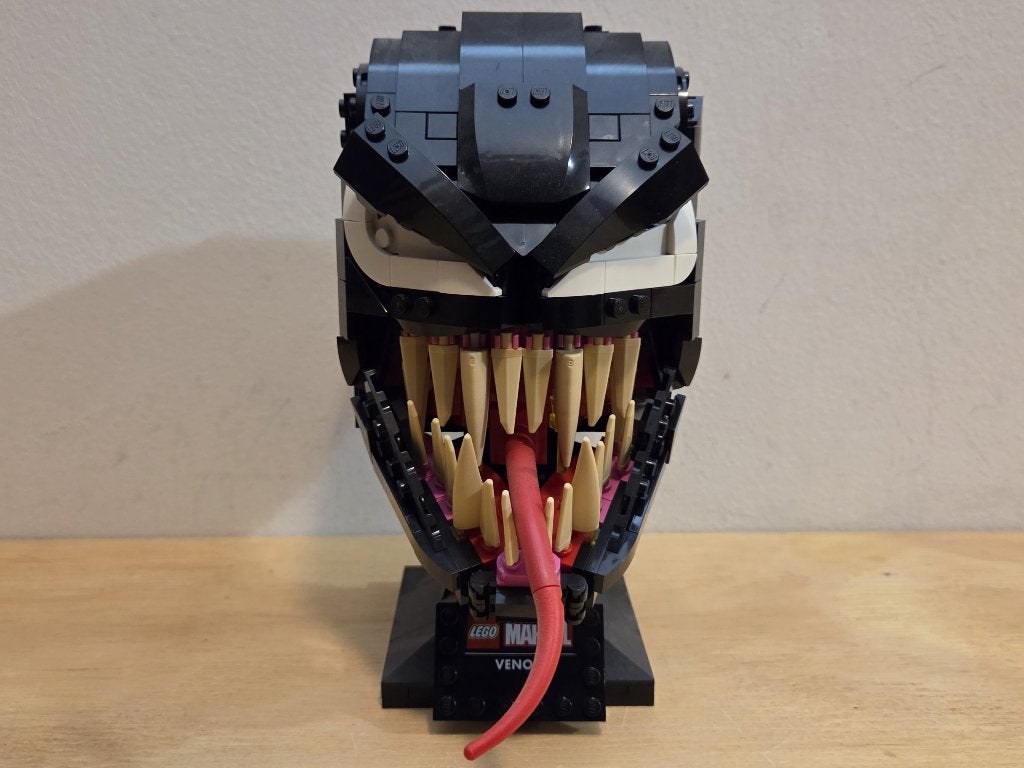 Lego 76187 Venom, Kinderen en Baby's, Ophalen of Verzenden, Gebruikt, Lego
