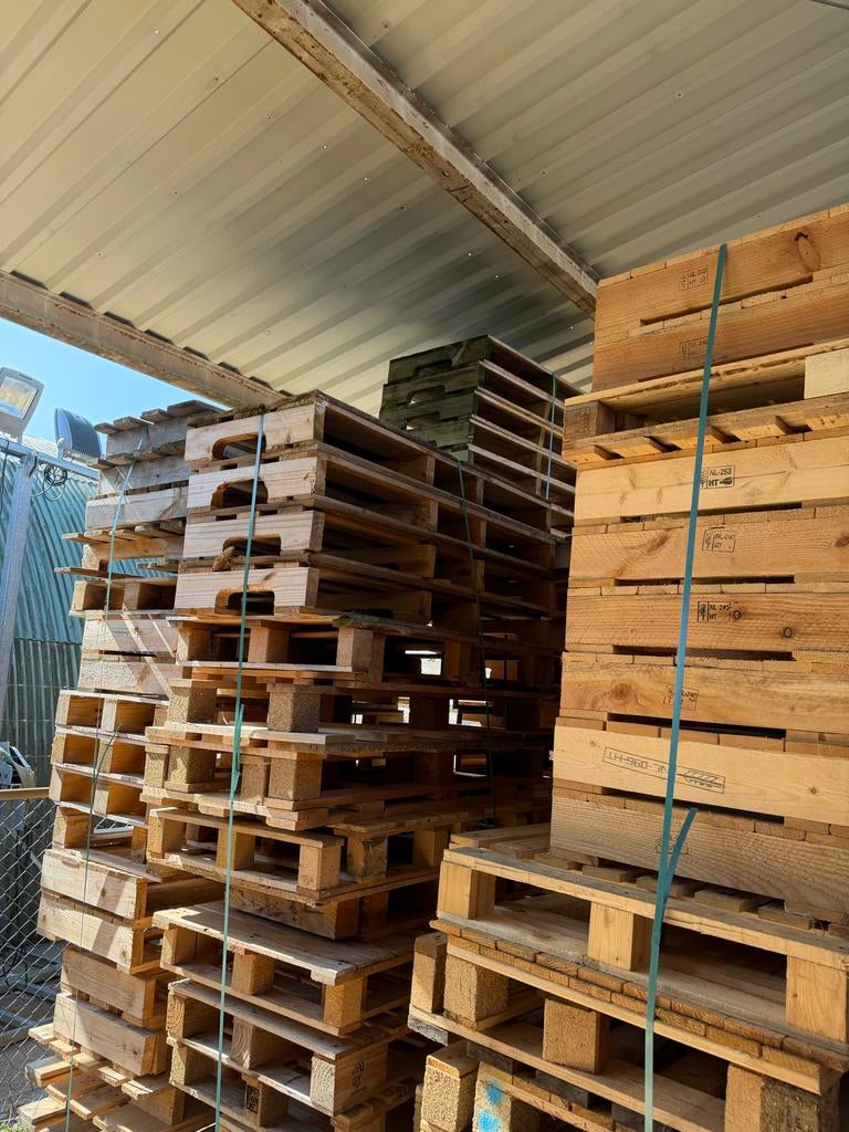 Mix partij kleine pallets voor kleine verzending, Ophalen, Minder dan 25 mm, Pallet, Minder dan 200 cm