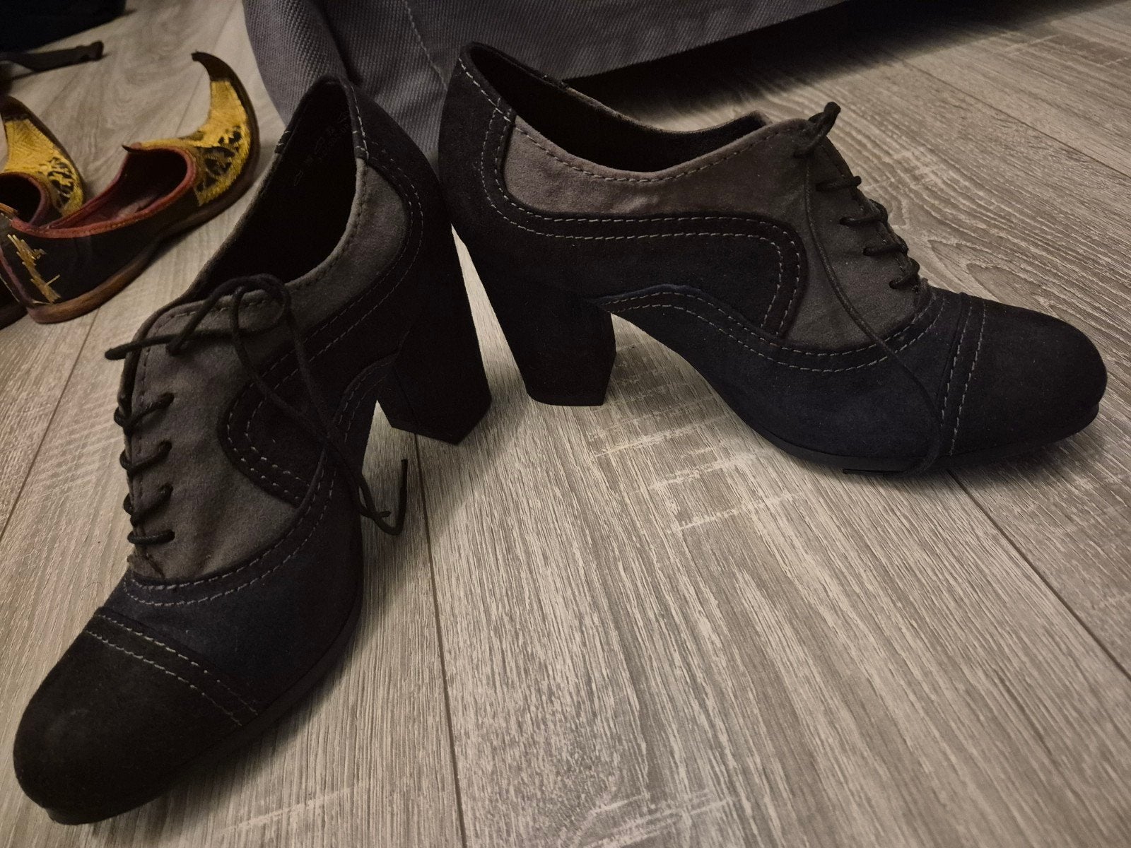 Blue Box Schoenen met hoge hakken - Maat 39, Ophalen of Verzenden, Gedragen, Blauw