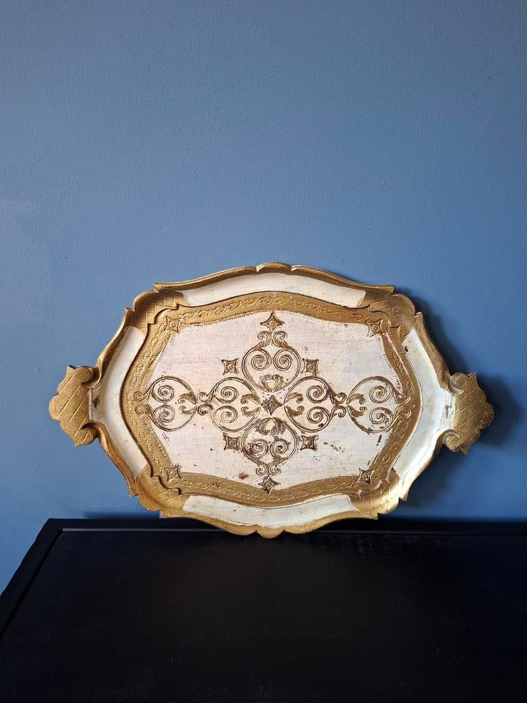 Florentijns dienblad, Antiek en Kunst, Ophalen of Verzenden