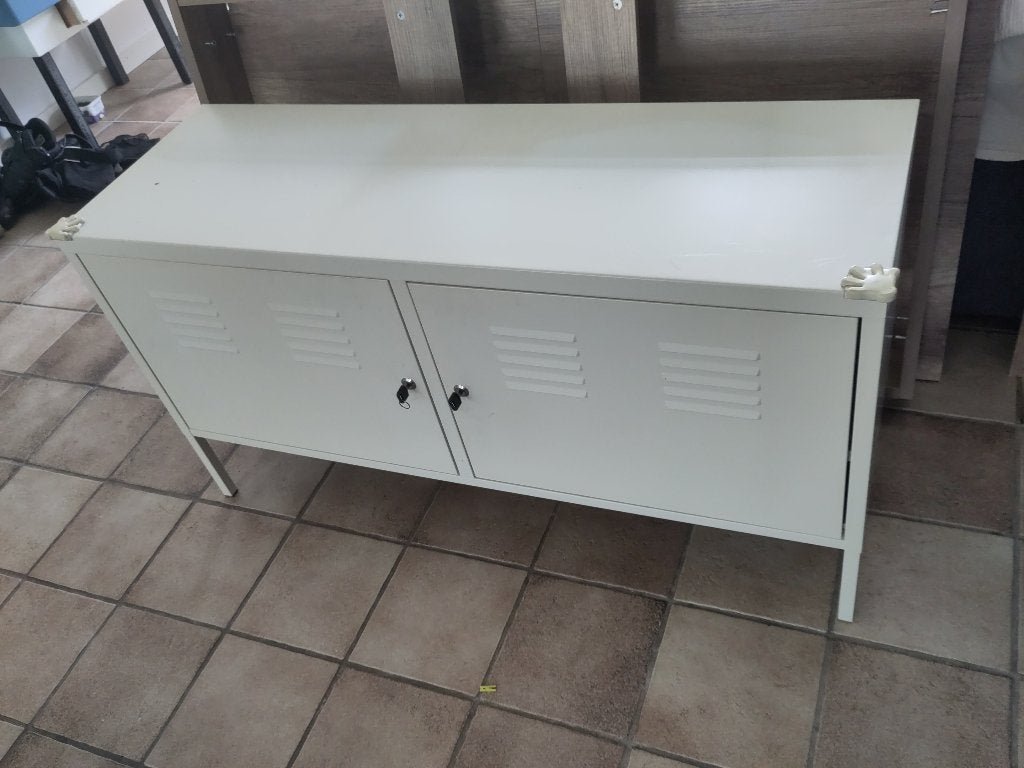 Wit TV Kastje Ikea PS, Ophalen, Ikea PS, Gebruikt, 100 tot 150 cm
