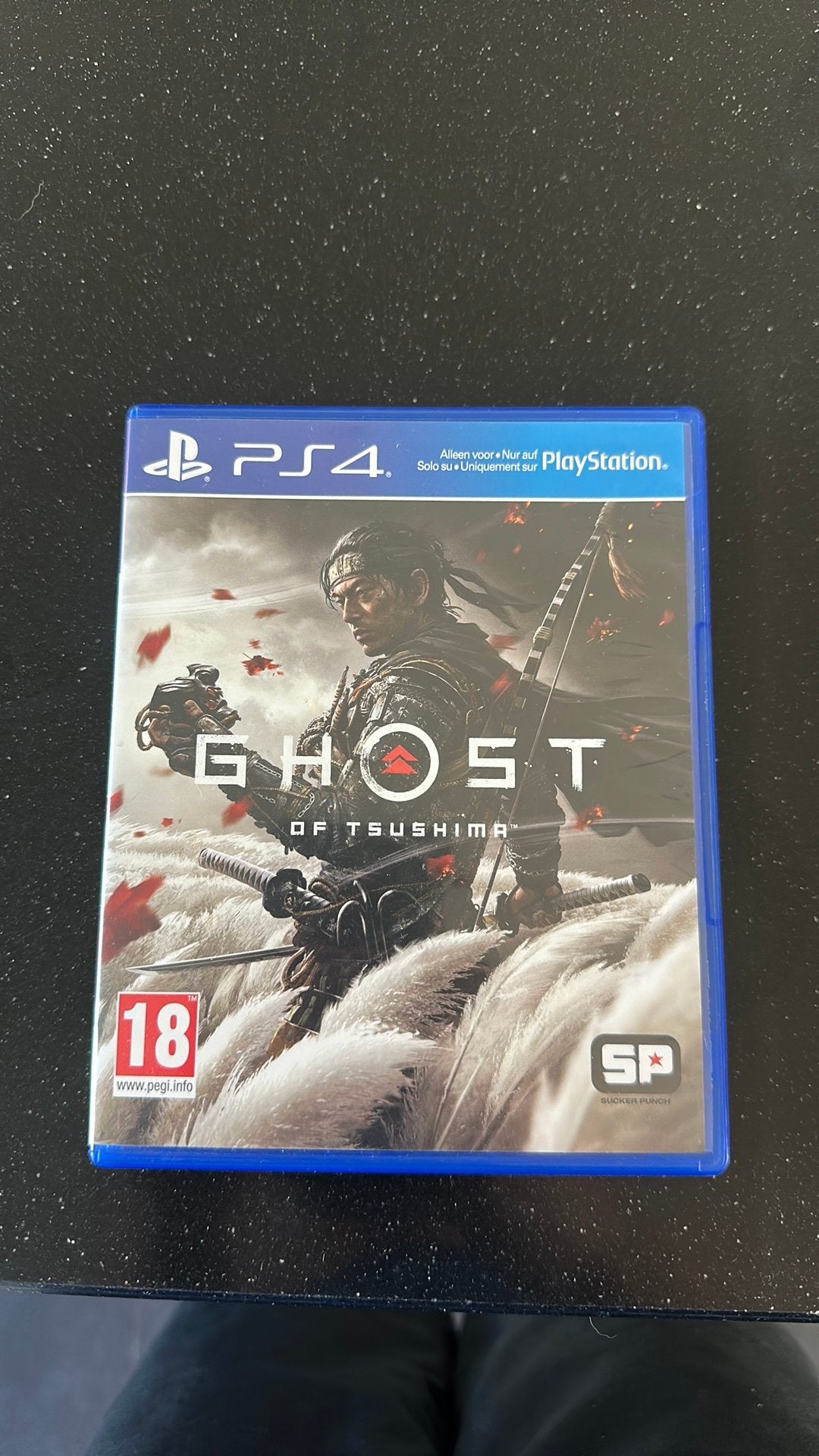 Ghost of tsushima(werkt op ps5), Ophalen of Verzenden, Zo goed als nieuw