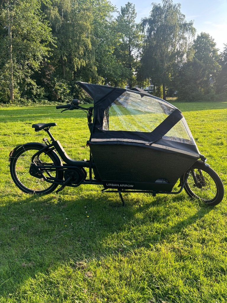 Urban Arrow, Huif, Zo goed als nieuw, 2 kinderen, Schijfrem