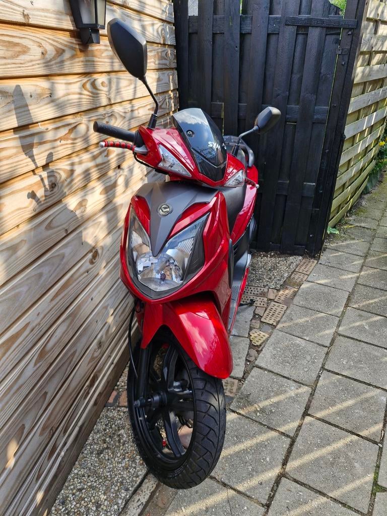 Sym symphony sr 50, Fietsen en Brommers, Scooters | SYM, Ophalen, Gebruikt, Overige modellen, Maximaal 45 km/u
