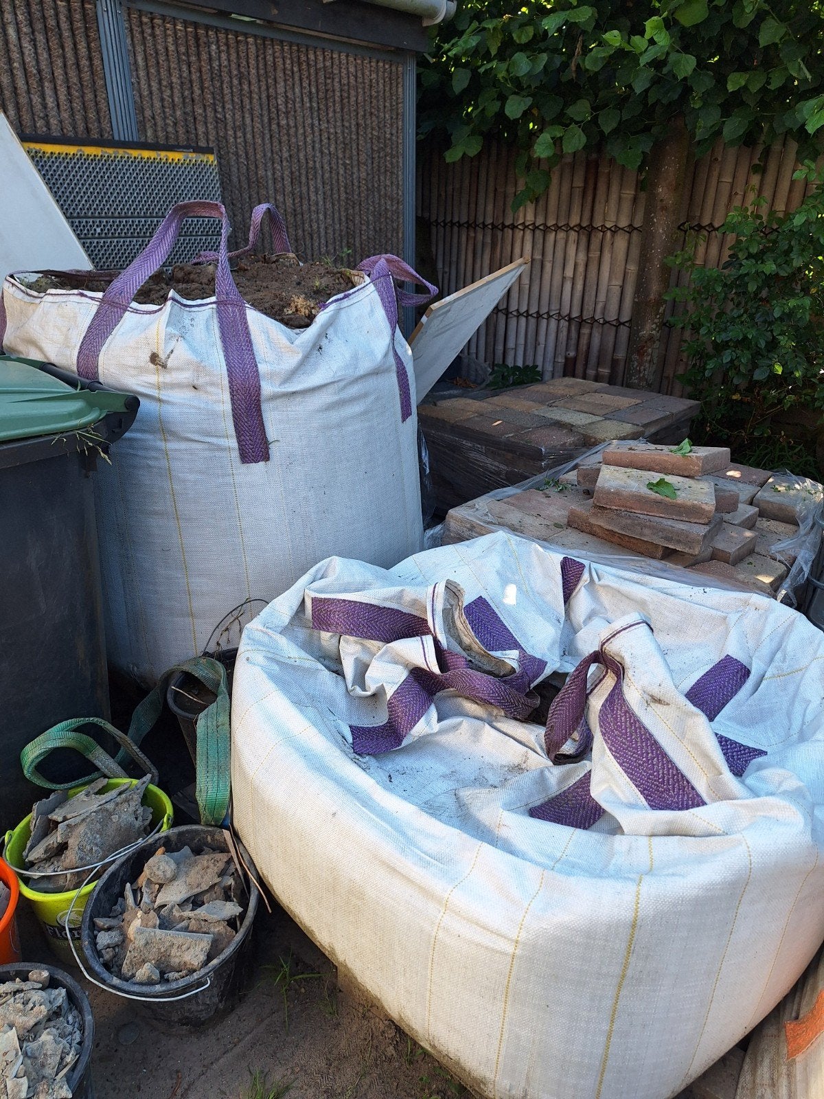 Zwart zand, tuinaarde, schoon, Ophalen, Overige typen