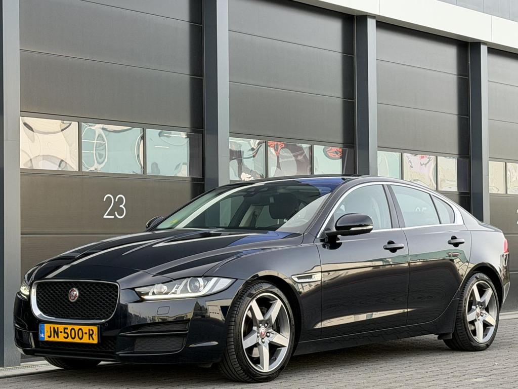 Jaguar XE 2.0 D Portolio Camera Leer Clima EURO-6 (bj 2016), Automaat, Achterwielaandrijving, 1800 kg, Euro 6
