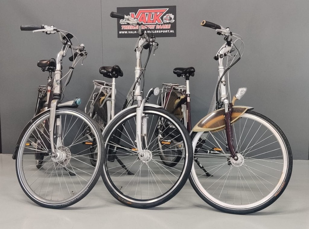 Sloop of opknap Koga, Sparta en Batavus ION fietsen, Minder dan 30 km per accu, Gebruikt, 51 tot 55 cm, Ophalen