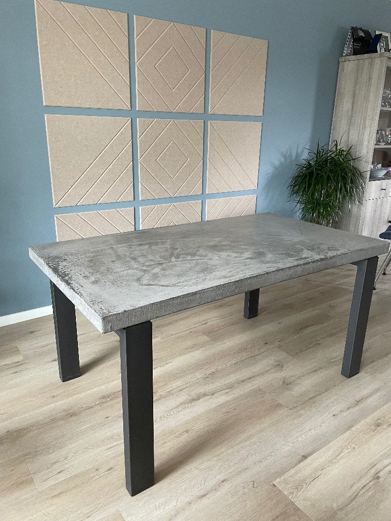 Eettafel xooon toro 160x90 cm, Ophalen, Gebruikt, Overige materialen, 50 tot 100 cm