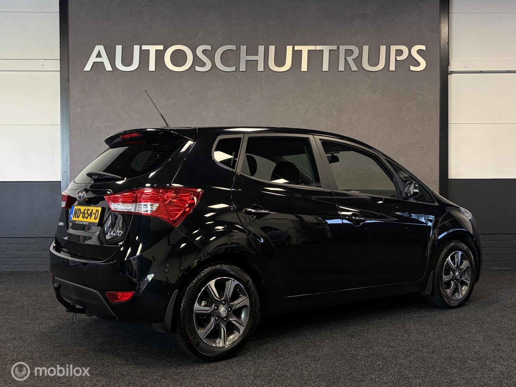 Hyundai ix20 1.4i Go! NAVI / CAMERA / AIRCO / CRUISE / TREKH, Voorwielaandrijving, Dealer onderhouden, Stof, Gebruikt