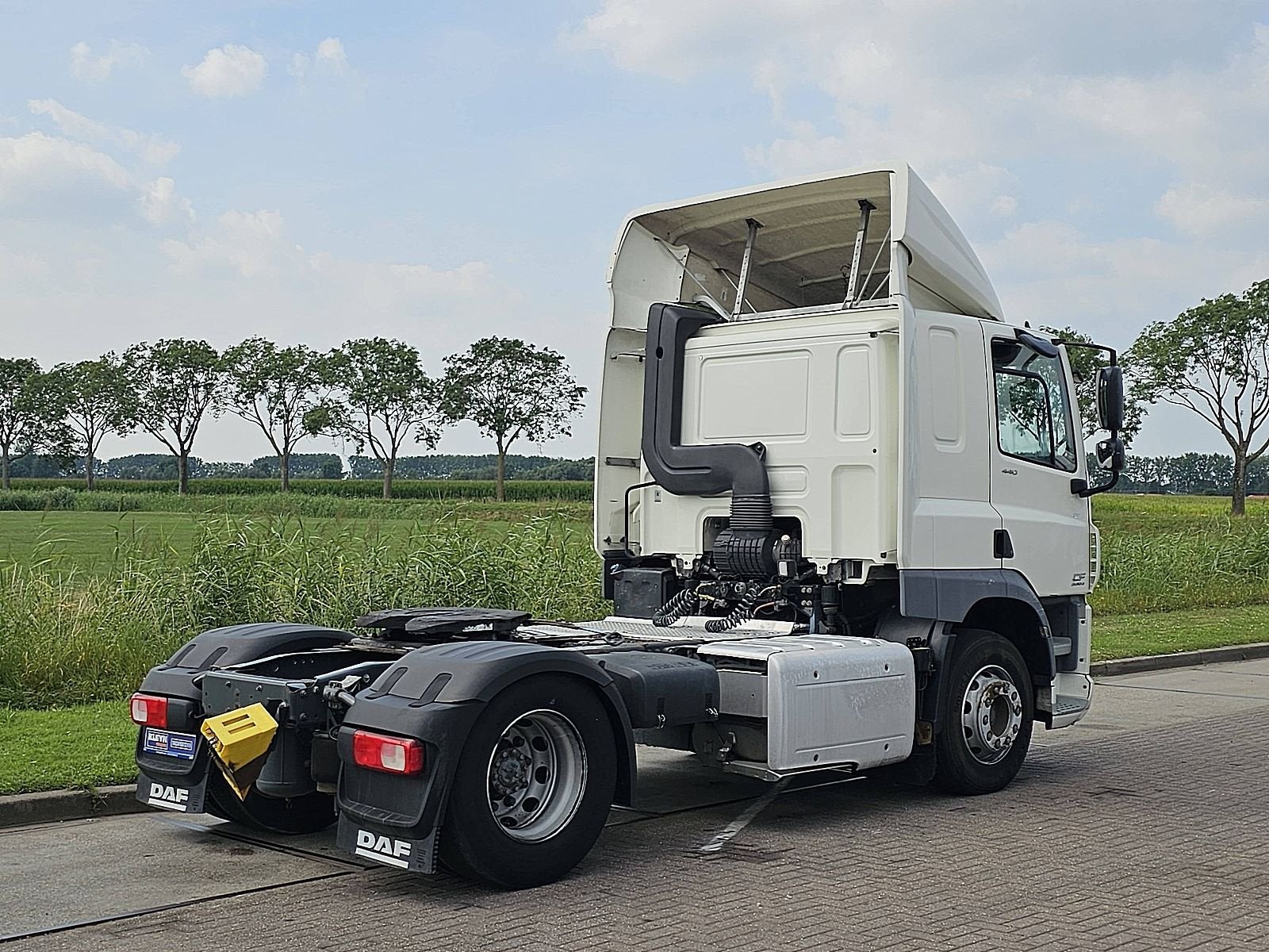 DAF CF 440 430tkm, Auto's, Vrachtwagens, Automaat, Euro 6, Wit, Bedrijf