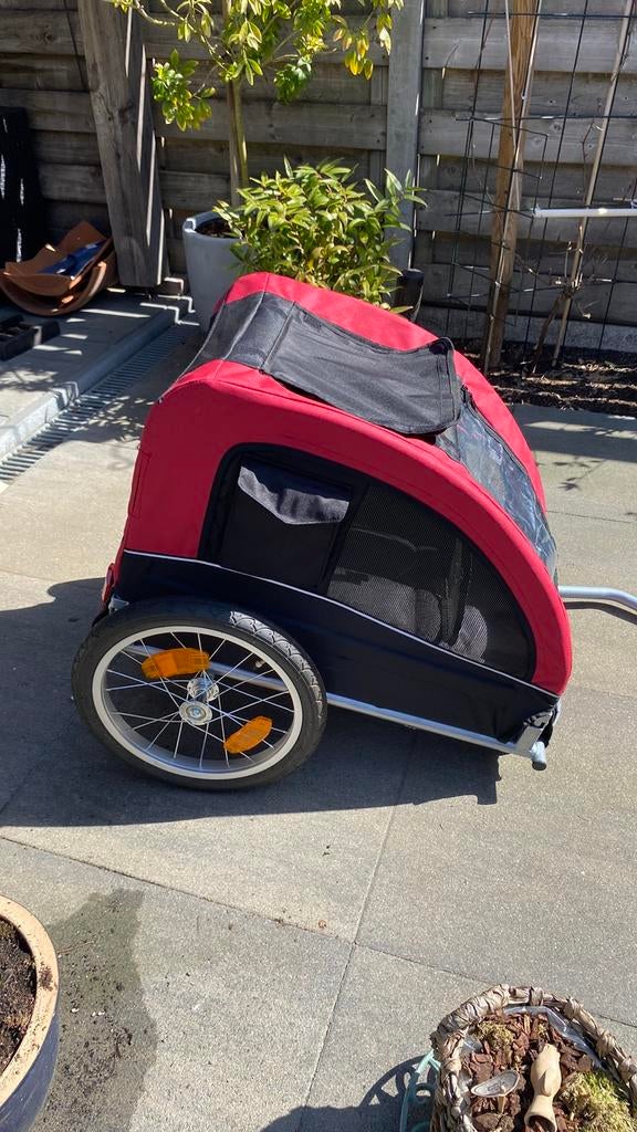 Fietskar voor dieren, Fietsen en Brommers, Ophalen of Verzenden, Zo goed als nieuw, Kinderkar