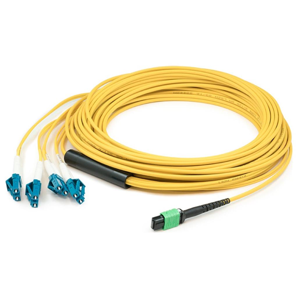 *NIEUW* NetApp X66270-5 PSM4, MPO to 8x LC Cable 5m, Computers en Software, Pc- en Netwerkkabels