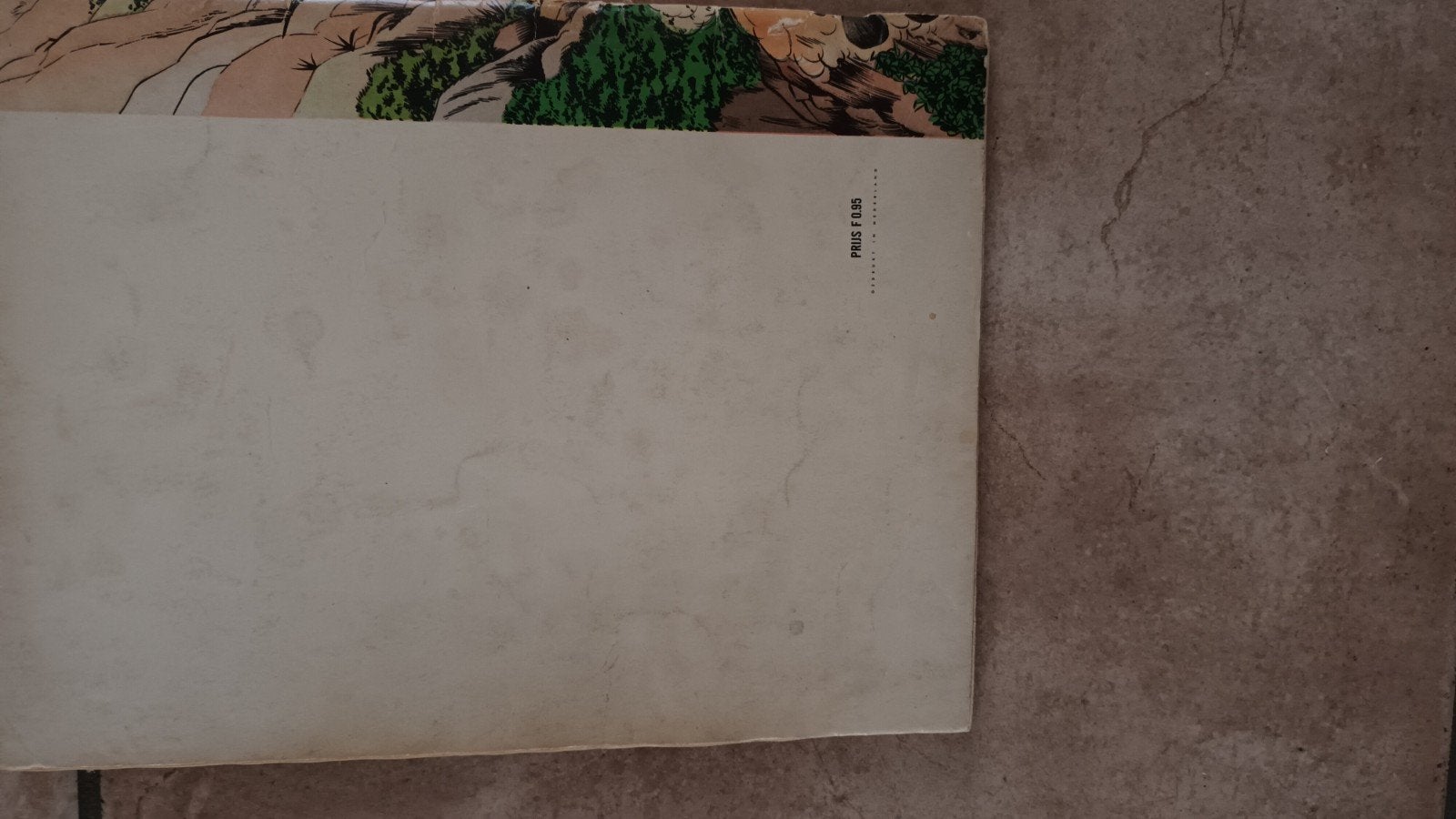 man van staal  5, Boeken, Eén stripboek, Ophalen of Verzenden, Gelezen