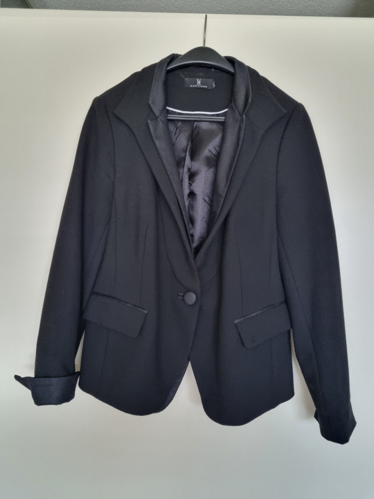 Mart Visser dames blazer – 44 XL – zwart - zeer goede staat, Kleding | Dames, Overige typen, Zwart, Maat 42/44 (L), Ophalen of Verzenden