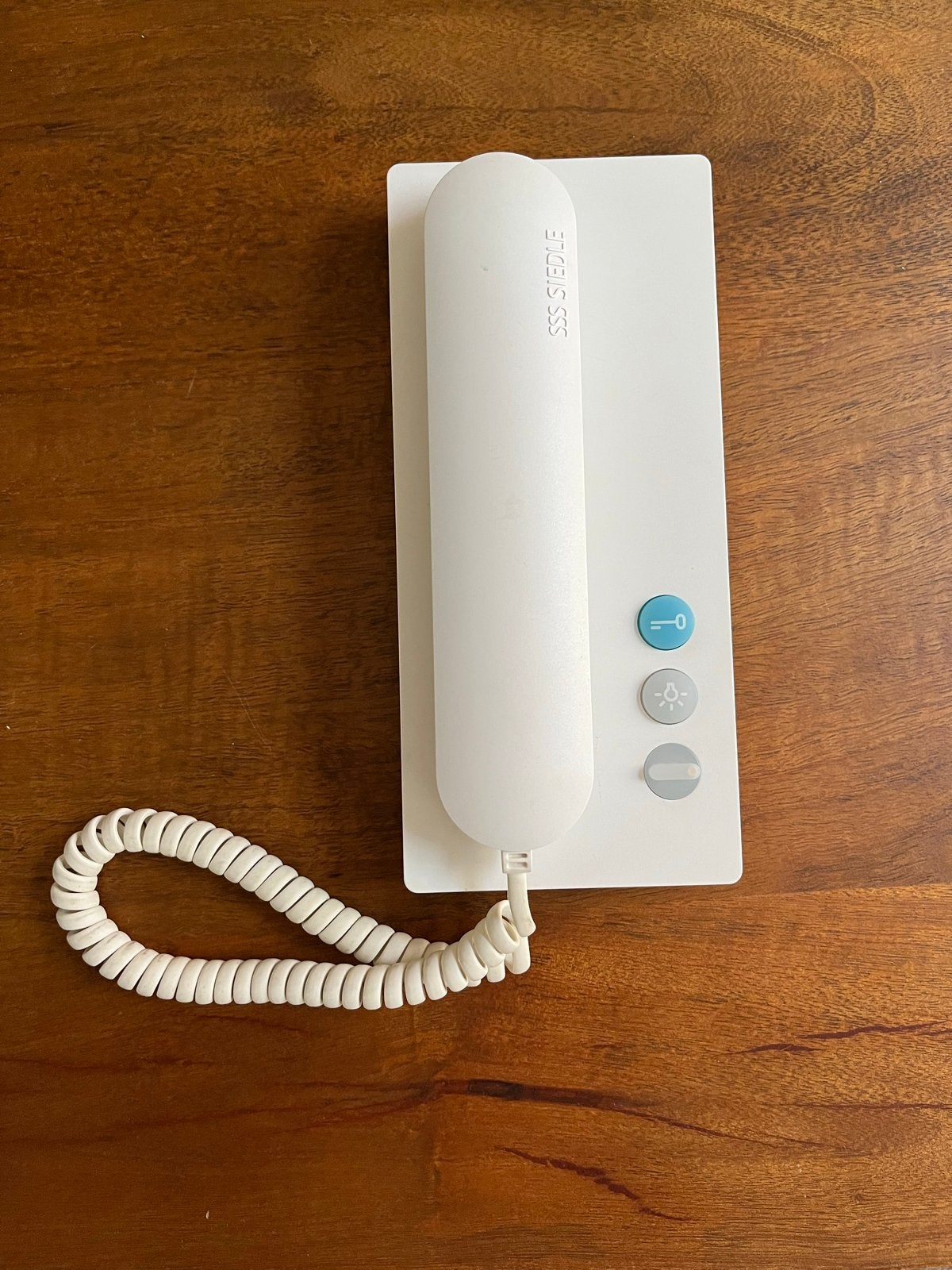 Siedle HTA 811-0 Huisstation Telefoon Binnenpost Intercom, Ophalen of Verzenden, Nieuw, 1 handset