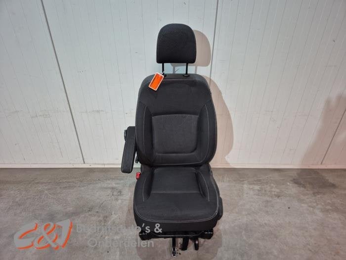 Stoel links van een Renault Trafic, Auto-onderdelen, Gebruikt, -, Renault, -
