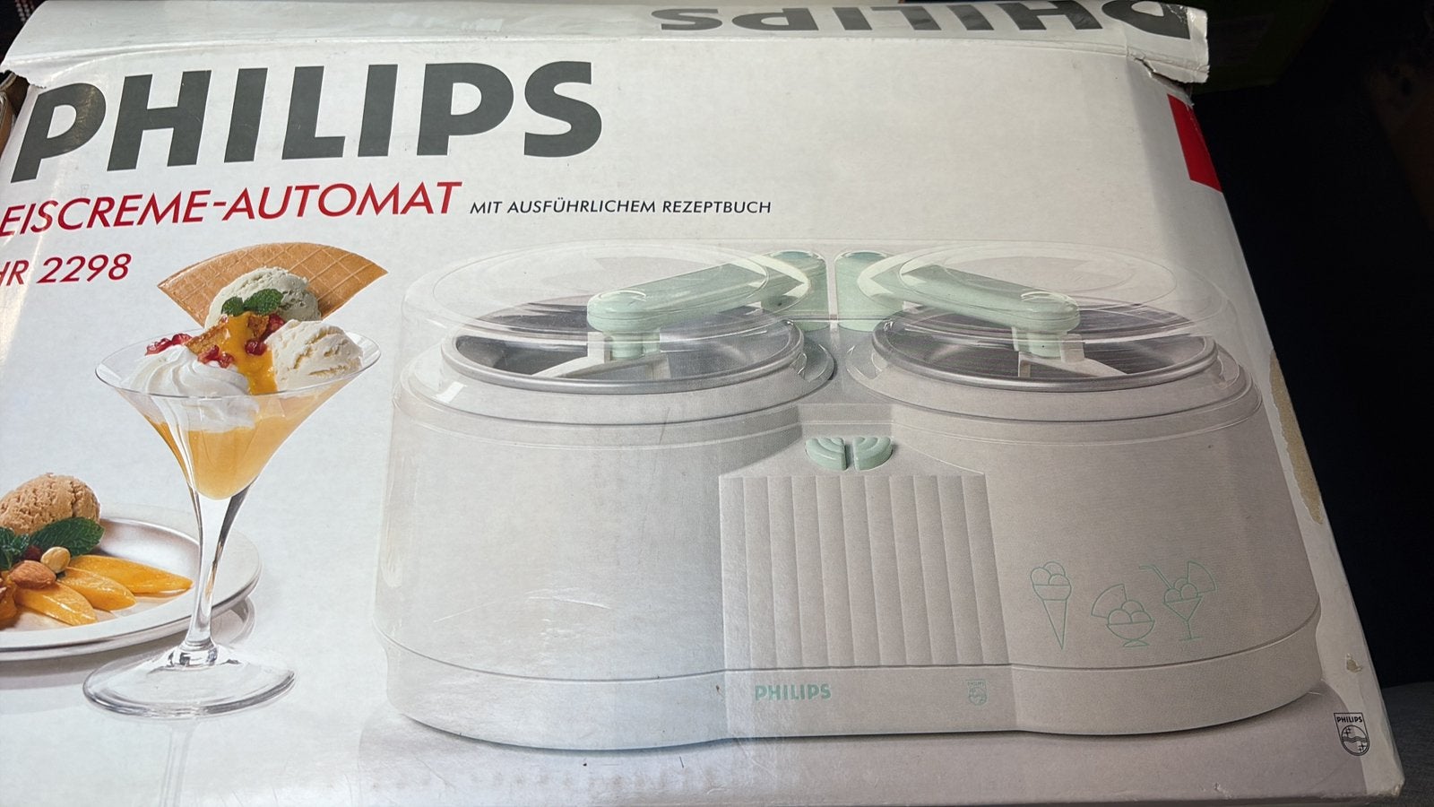 Philips ijs maak machine Nieuw in doos, Ophalen of Verzenden, Nieuw