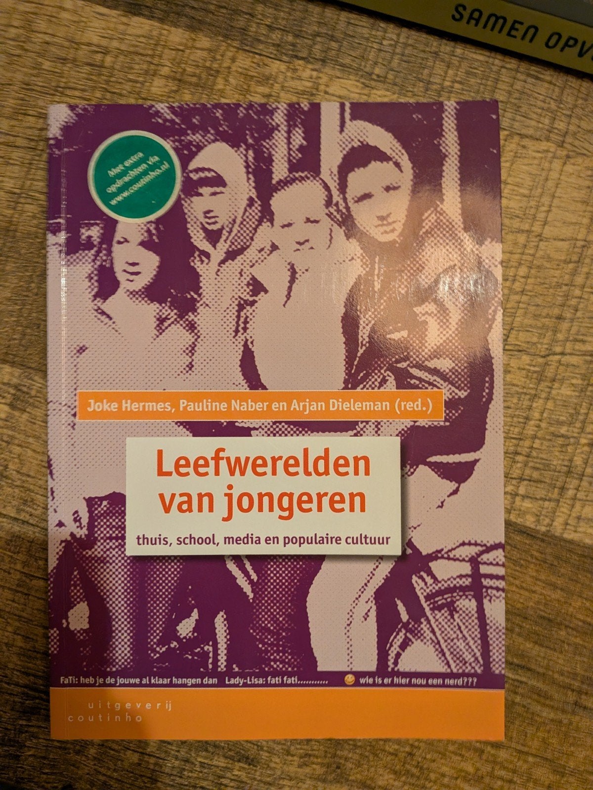 Arjan Dieleman - Leefwerelden van jongeren, Boeken, Sociale wetenschap, Ophalen of Verzenden, Zo goed als nieuw, Arjan Dieleman; Joke Hermes; Pauline Naber