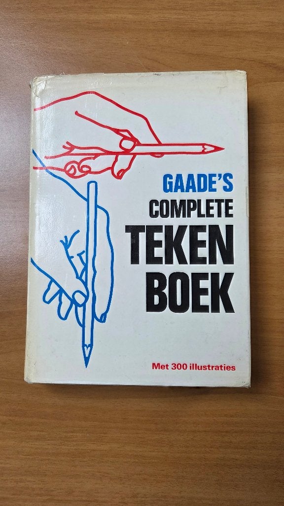 Gaade's complete tekenboek, Boeken, Ophalen of Verzenden, Zo goed als nieuw, Overige onderwerpen, Geschikt voor kinderen
