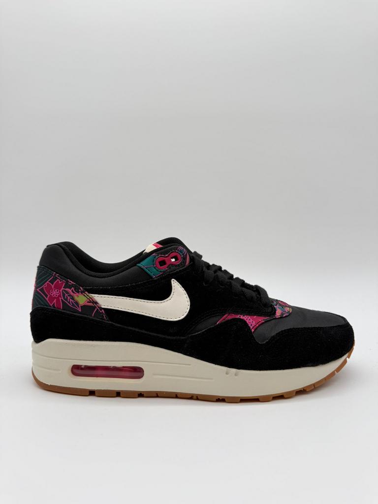 Nike Air Max 1 Aloha Black - Maat 38,5, ., Zwart, Ophalen of Verzenden, Sneakers of Gympen