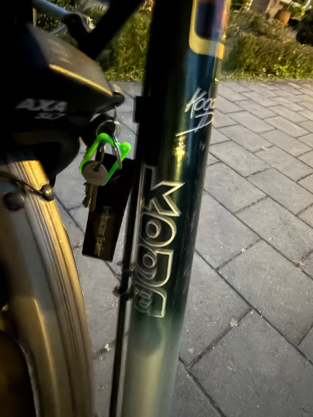 Koga fiets met of zonder kinderzitje, Ophalen of Verzenden, Gebruikt, Overige merken