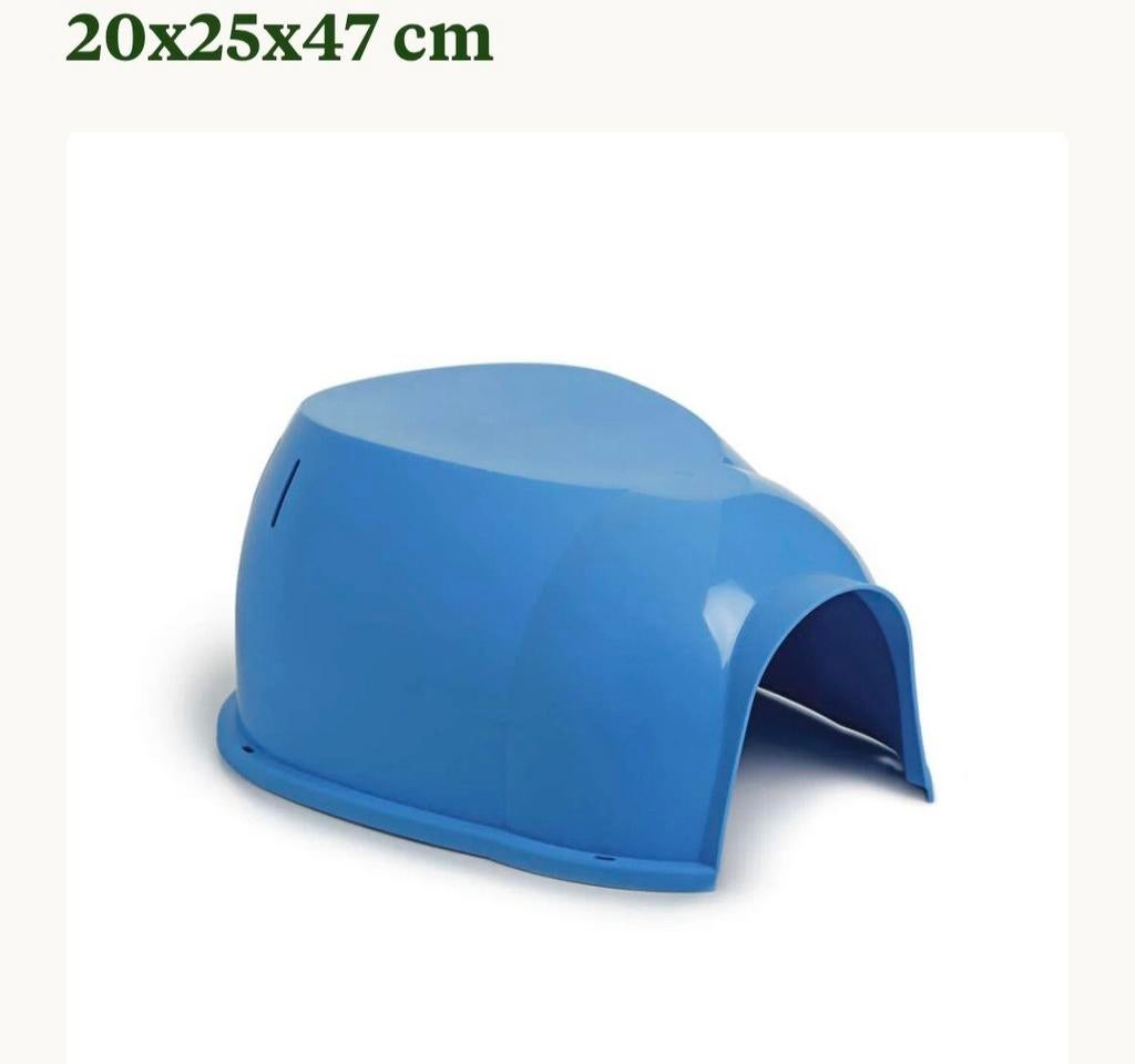 Knaagdieren huisje plastic, Ophalen of Verzenden