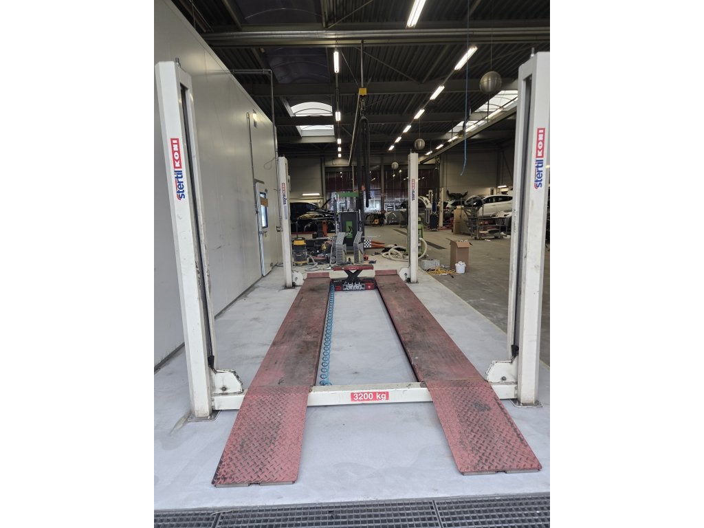 Koni 4032 3200KG 4 koloms hefbrug / 4 kolommer met brugkrik, Niet ingevuld, Niet ingevuld, Koni, Ophalen of Verzenden