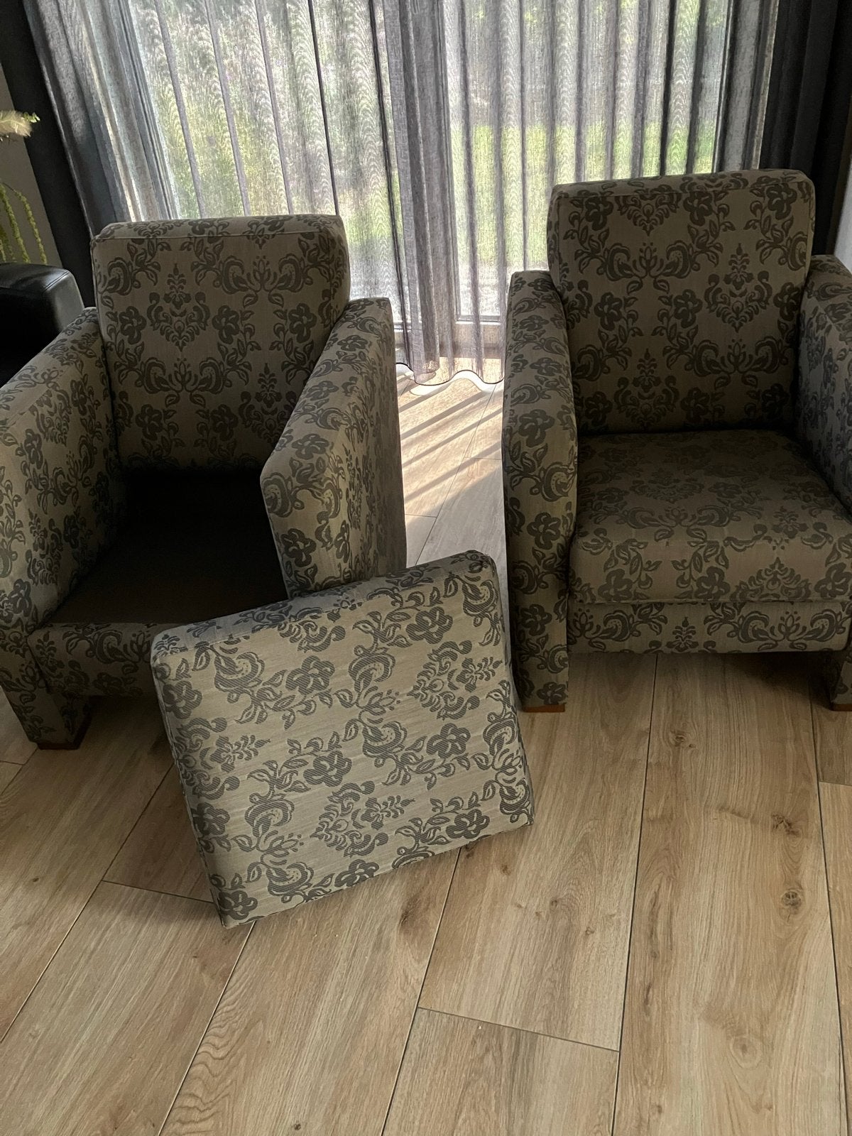 Clubfauteuil’s, Ophalen, Gebruikt, 75 tot 100 cm, Stof
