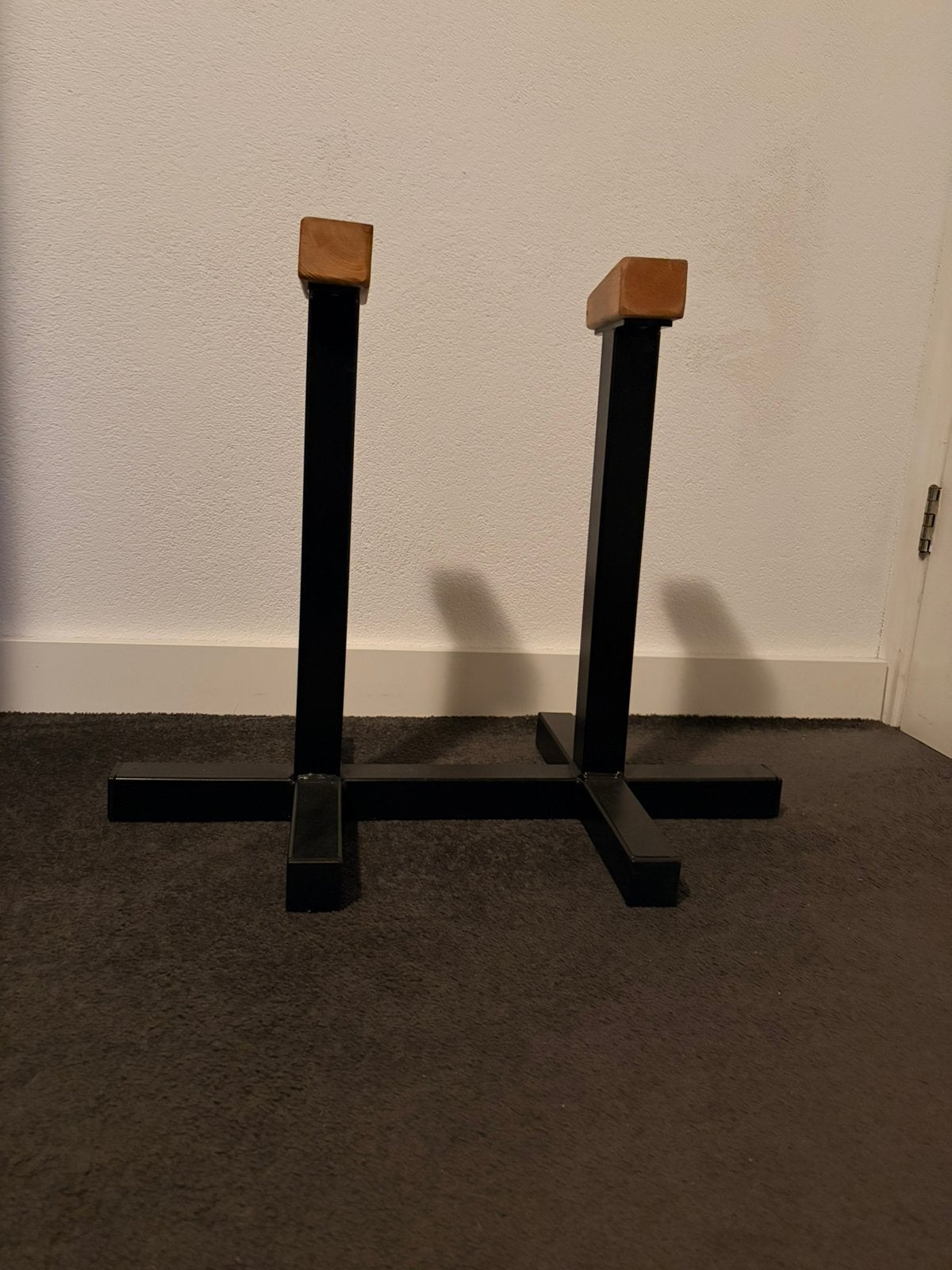 Acro turn oefen paaltjes, Sport en Fitness, Ophalen, Zo goed als nieuw, Materiaal