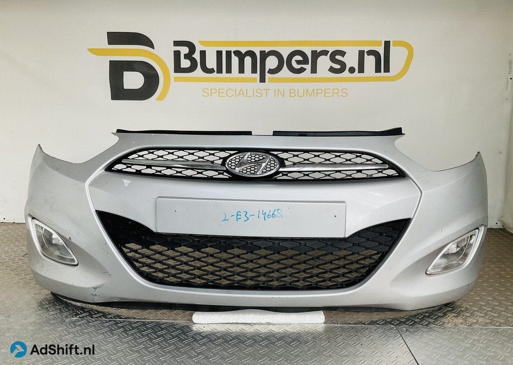 Bumper Hyundai i10 2011-2013 86511-0X210 Voorbumper 2-E3-146, Bumper