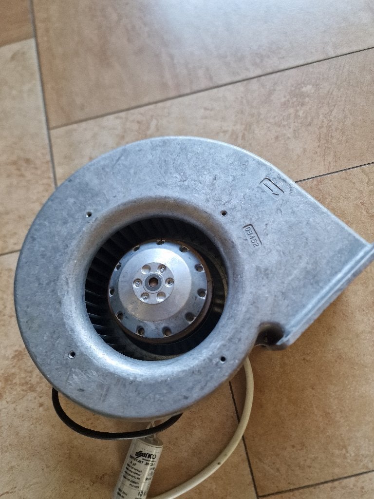 radiaal ventilator te koop aangeboden, Ophalen, Zo goed als nieuw, Overige