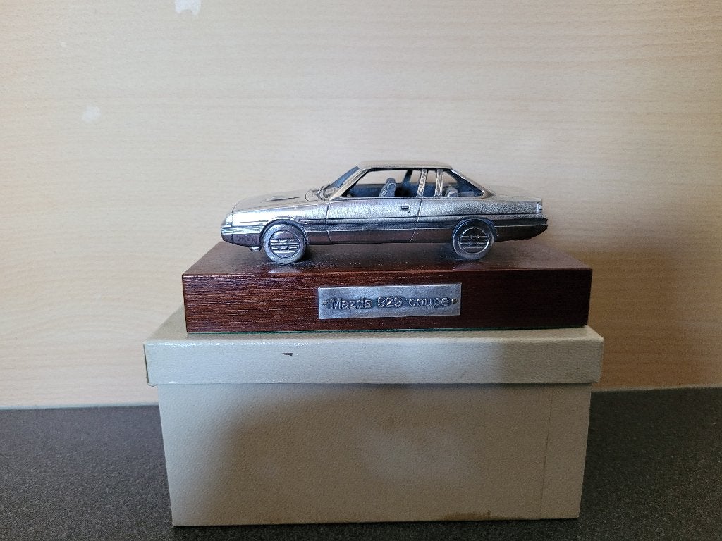 Mazda 929 Coupe 1:43, Ophalen of Verzenden, Nieuw, Auto, Overige merken