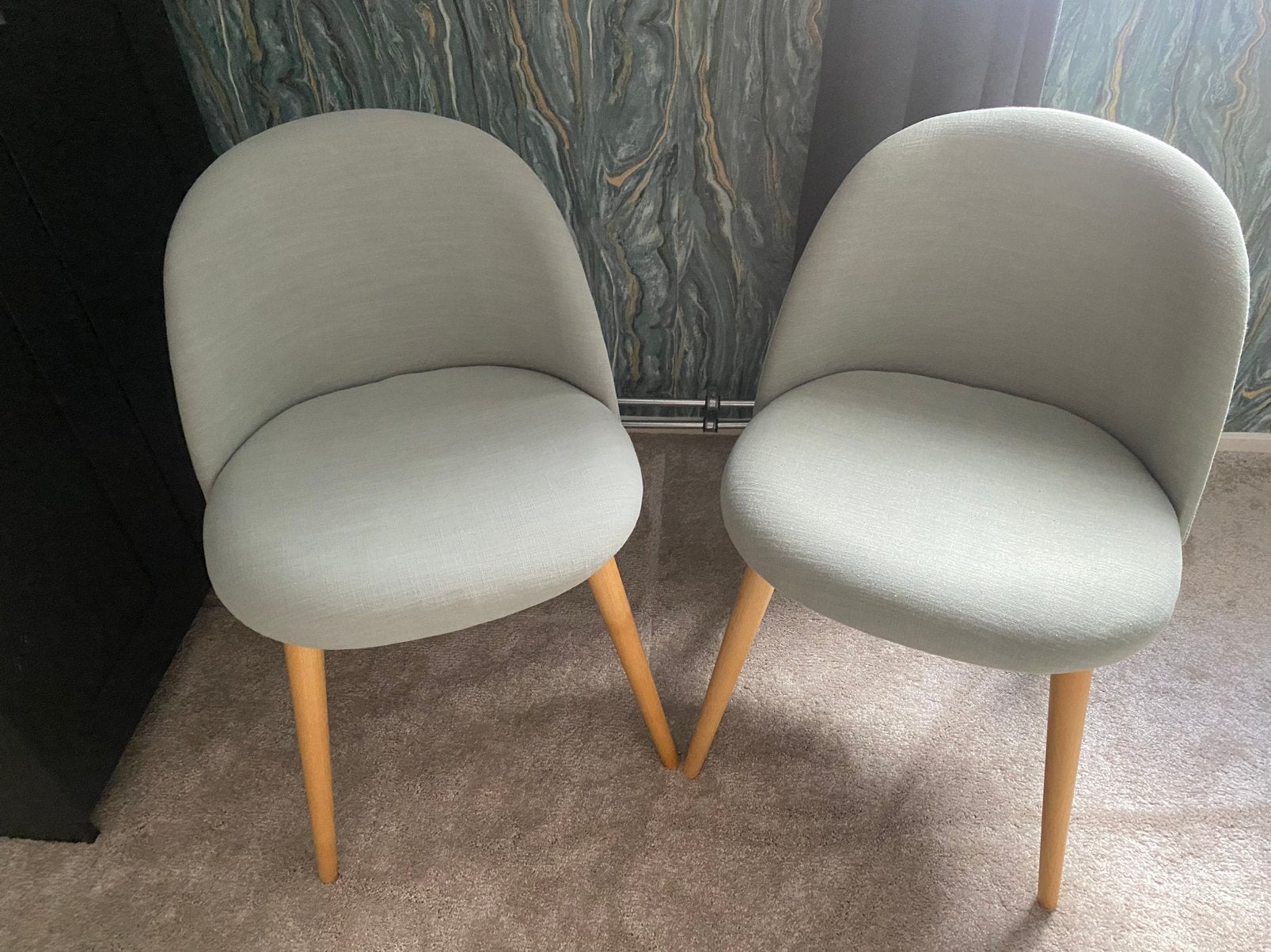 2 mooie stoelen, Huis en Inrichting, Stoelen, Ophalen, Twee, Overige kleuren, Scandinavisch