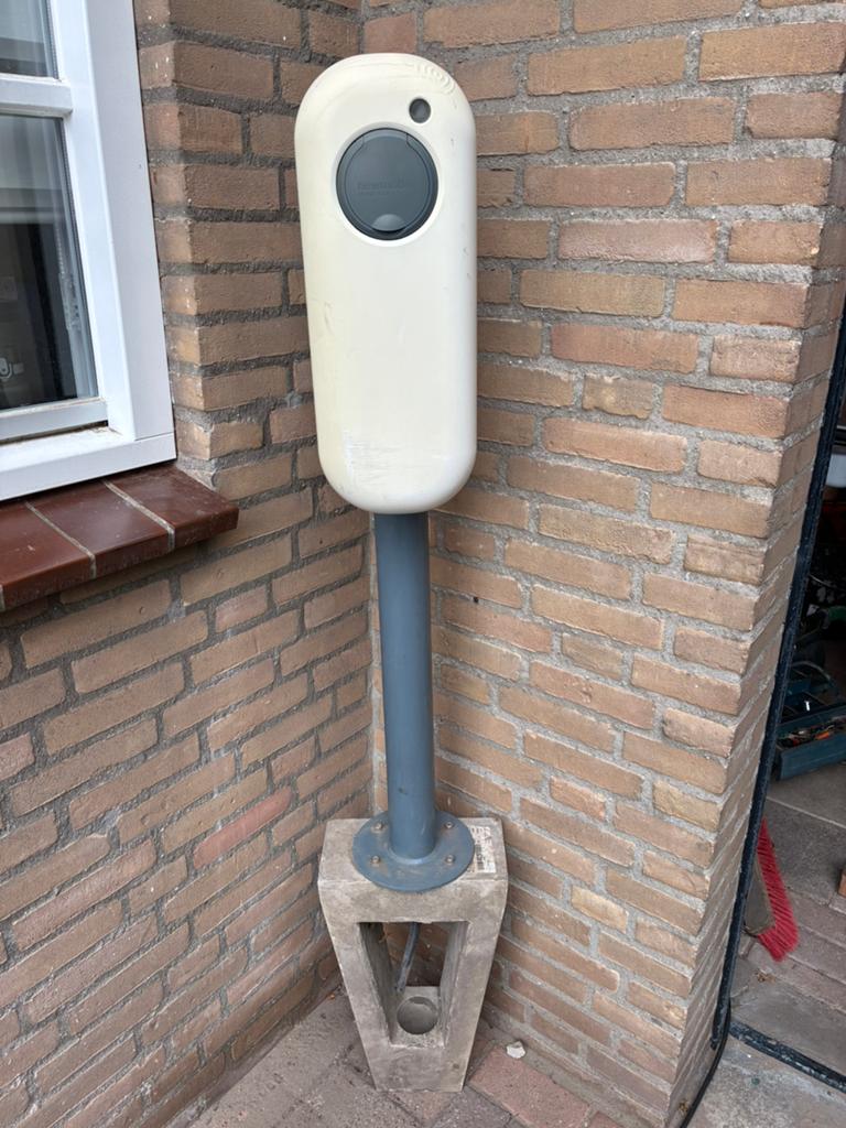 Laadpaal Elektrische auto, Ophalen, Gebruikt, Laadpaal