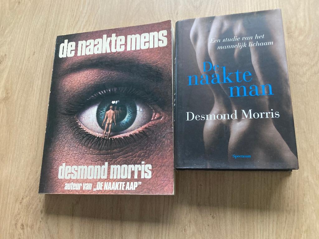 2 boeken Desmond Morris, Ophalen of Verzenden, Gelezen
